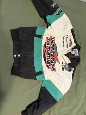Chaqueta De Colección Chase Authentics YSmall Bobby Labonte Interestatal Baterías Nascar Foto 1 de 4