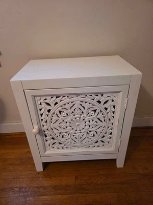 Ashley Fossil Ridge Boho Cottagecore Cabinet Excellent condition - Image 1 of 4