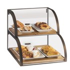 Cal-Mil CalMil 393184 Sierra 2tier Display Case