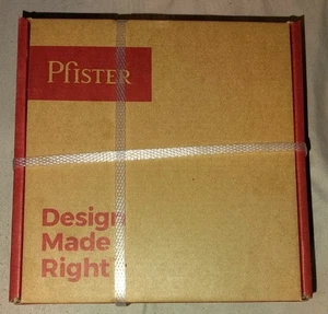 Pfister R89-070B Pfirst Modern Single Handle Tub & Shower Trim Kit Matte Black - Picture 1 of 7