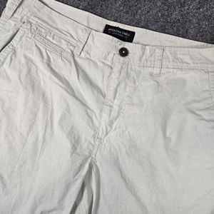 American Eagle Mens 33 Classic Extreme Flex Striped Chino Shorts - Picture 1 of 11