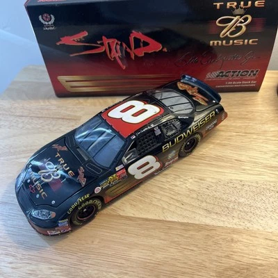 Action NASCAR #8 Dale Earnhardt Jr. Budweiser Staind 2003 Monte Carlo 1:24 - Image 1 of 4