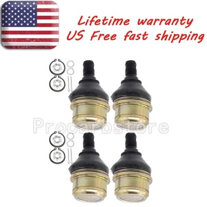 4x Upper Ball Joints For Honda TRX500FE Foreman 500 Es 4X4 05-09 JO1549BJ105HY - Picture 1 of 9