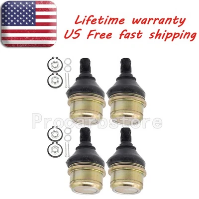 4x Upper Ball Joints For Honda TRX500FE Foreman 500 Es 4X4 05-09 JO1549BJ105HY - Image 1 of 4