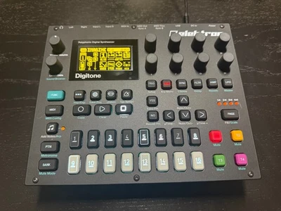 Elektron Digitone 8-Voice Polyphonic Digital Synthesizer - Image 1 of 4
