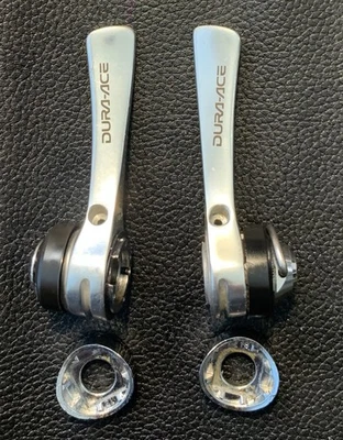 Palancas de cambio de tubo descendente personalizadas Shimano Dura-Ace SL-7900 10 velocidades palancas de cambio fricción Foto 1 de 4
