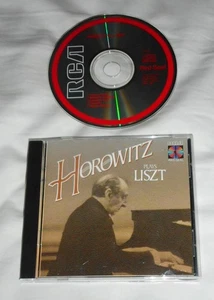 LISZT: Horowitz Plays Liszt CD 1987 RCA - Picture 1 of 2