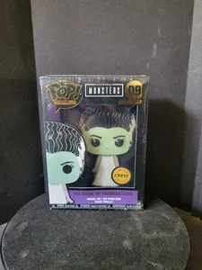 Spilla The Bride Of Frankenstein CHASE POP #09 Funko Universal Monsters Horror - Foto 1 di 4