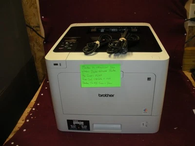 Brother HL-L8260CDW Wireless Duplex Network Color Printer Page Count 15,347 - Image 1 of 4