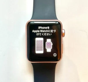 Apple Watch 1st Gen 38mm Rose Gold A1553 - Zdjęcie 1 z 6