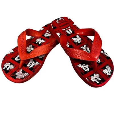 Chanclas Havaianas Disney Niño Pequeño 9C Mickey Mouse Expresiones Estampado Foto 1 de 4