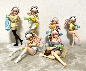 Figuras de cobertura de vida diaria Super Sonico (6 figuras) - Paquete - Imagen 1 de 7