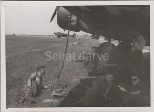 Foto, Junkers Ju 52 escuadrón aeródromo Salónica Grecia (MJ-62)1029 - Imagen 1 de 2