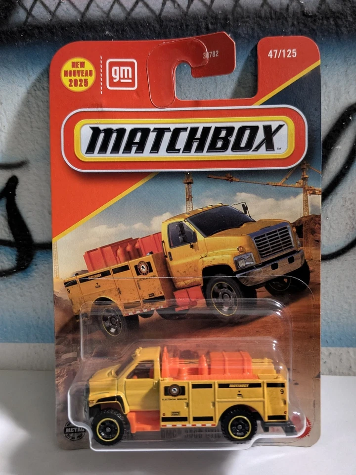 Camión utilitario Matchbox 1:64 GMC 3500  Foto 1 de 1