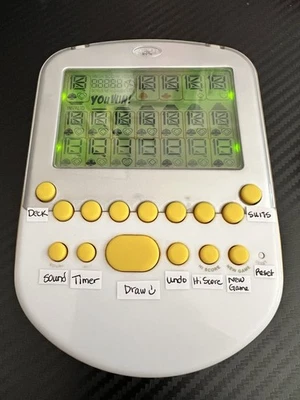 Juego electrónico portátil Radica Big Screen Solitaire 2008 funcionando +LEER+ regalo Foto 1 de 4