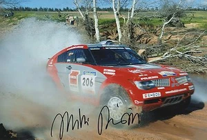 Rallye Weltmeister Miki Biasion handsigniertes Foto 9 - Bild 1 von 1