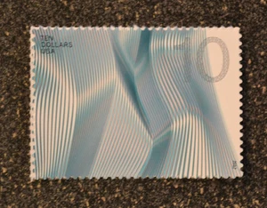 2012USA #4720 $10.00 Waves of Color - Blue - Mint NH ten dollars 10 - Picture 1 of 1