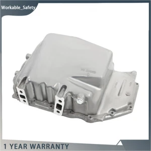 Aluminum Engine Oil Pan Sump 264-414 For For Honda CR-V 2007 2008 2009 l4 2.4L - Picture 1 of 11