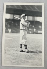 Vintage Philadelphia Phillies Photo Post Card#171-Fred Koster (1931)