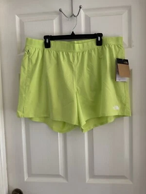 Pantalones cortos The North Face Wander para mujer verdes afilados talla XXL nuevos con etiquetas Foto 1 de 4