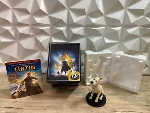 le avventure di TinTin film + action figure Milu film bluray + statuetta tin tin - Imagen 1 de 5