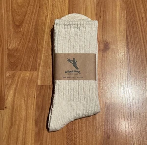 NEW LARGE A HOPE HEMP SHSX-007 HEMP SOCKS MADE IN JAPAN - Picture 1 of 13