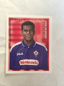 Figurina Merlin's Calcio 99 Luis Oliveira n. 118 Fiorentina - Picture 1 of 2