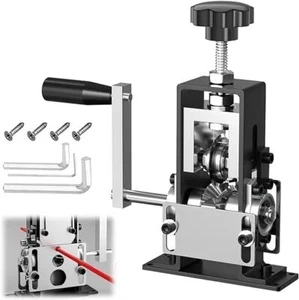 Abisoliermaschine für Φ1mm-Φ25mm Kupferdraht Recyclingmaschine mit Hank-Kurbel - Bild 1 von 23