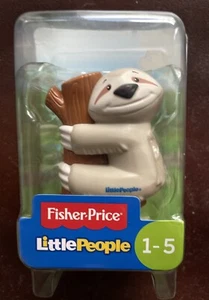 NUEVO FISHER PRICE LITTLE PEOPLE ZOO SAFARI JUNGLE SLOTH FWH10 FHC46 - Imagen 1 de 6
