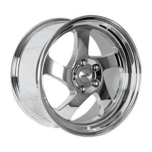 17x9 +25 Whistler KR1 5x114.3 Chrome Wheels (Set of 4) - Picture 1 of 2