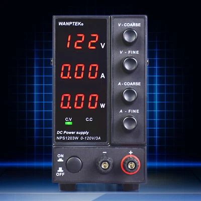 0-120V Regelbares DC Labornetzgerät AC Trafo Labornetzteil Power Supply Geeignet - Bild 1 von 4