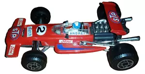 Modelo Vintage F1 Politoys Escala 1/32 Años '70 Coche Fórmula 1 Andretti - Imagen 1 de 4