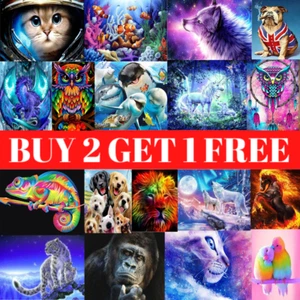 NUEVO Taladro Completo 5D Diamante Pintura Bordado Imagen Arte Puntada de Cruz Kit Hágalo usted mismo - Imagen 1 de 66
