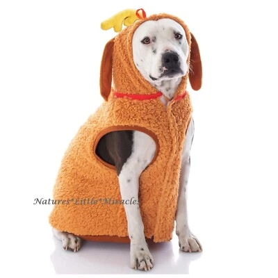 Max El Perro Grinch Navidad Camisa Suéter Talla XS S M L Disfraz Abrigo Mascota Película Foto 1 de 4