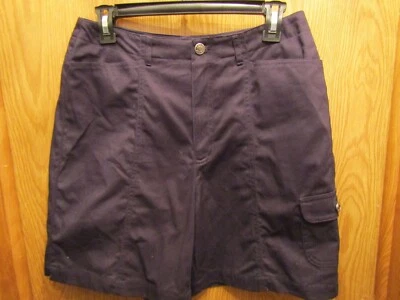 PANTALONES CORTOS MUJER CRAZY HORSE LIZ CLAIBORNE CARGO 100% ALGODÓN NEGRO TALLA 8 Foto 1 de 3