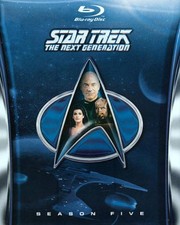STAR TREK: THE NEXT GENERATION - SEASON 5 NEW BLU-RAY