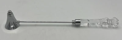 "Apagador de velas de cristal Waterford 11,5"" hecho en Irlanda" Foto 1 de 4