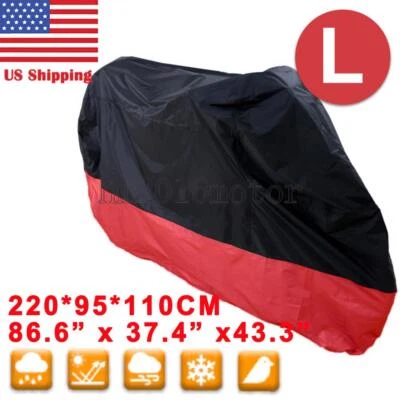L  Motorcycle Cover For Honda Grom 125 Monkey 125 Ruckus Scooter - Image 1 of 4