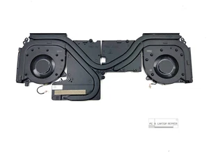 OEM Lenovo Legion 5-15ACH6H Heatsink & Fan Thermal Cooling Module 5H40S20303 - Picture 1 of 2