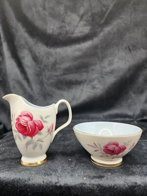 Crema y azúcar Royal Albert Charmaine Foto 1 de 3