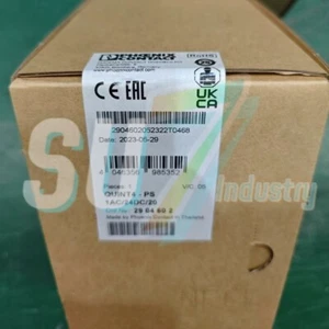 Alimentatore PHOENIX QUINT4-PS/1AC/24DC/20 2904602# 1pcs nuovo con scatola #D9 - Foto 1 di 4