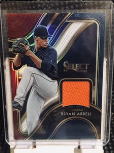 Bryan Abreu 2021 Select Tri-Color Jersey #53/99 - Astros - Picture 1 of 2