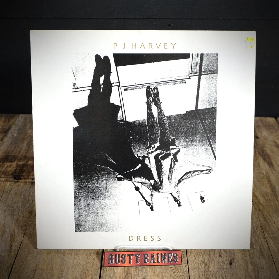 Record 12" Single, P J Harvey, Dress, Grade EX - Image 1 of 4