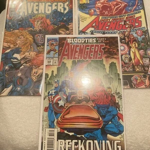 Vintage Comic Book Lot of 17 (15) Avengers, (1) Hulk, (1) Capt America - Picture 1 of 8