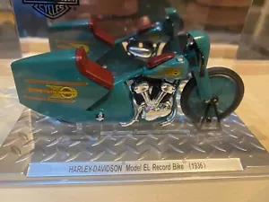 Harley Davidson Model EL Record Bike 1936 IXO ALTAYA 1:24 - Imagen 1 de 1