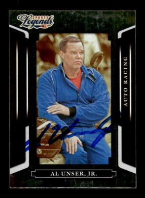 2008 Donruss Sports Legends #139 Al Unser Jr. HAND SIGNED AUTO - Image 1 of 2