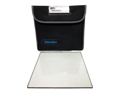 Schneider 6.6x6.6" Black Frost 1 Diffusion Glass Filter MFR #68-083366 - Image 1 of 3