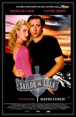 Wild At Heart movie poster - 11" x 17" - Nicolas Cage, Laura Dern