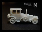 THE TITANIC CAR - miniature kit 1/160 1/200 1/350 1/500 models diorama maquette