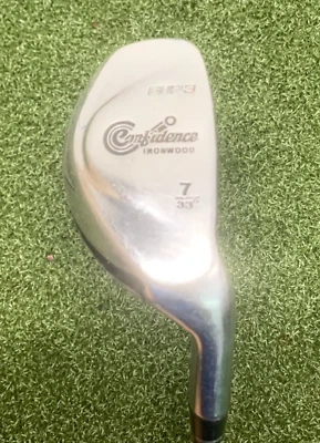 Confidence 7 Iron Wood 33*  / RH / ESP 3 Regular Graphite ~37.5" / dj9405 - Image 1 of 4